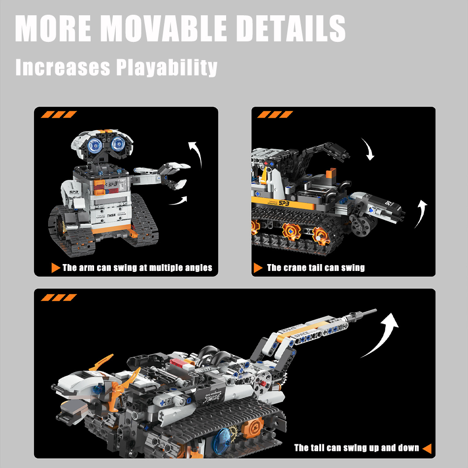 2024 technische rc 5 in 1 verw – Model Kit Robocop Bewertung und Preis