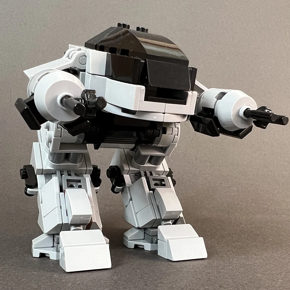 MOC Mechanische Kriegspolitik  – Model Kit Robocop Bewertung und Preis