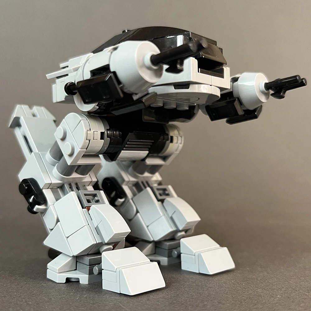 MOC Mechanische Kriegspolitik  – Model Kit Robocop Bewertung und Preis