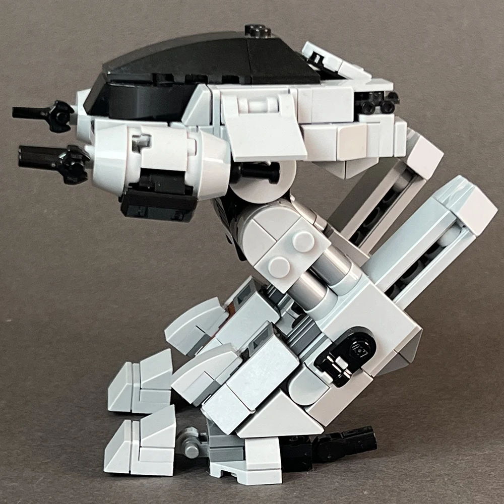 MOC Mechanische Kriegspolitik  – Model Kit Robocop Bewertung und Preis