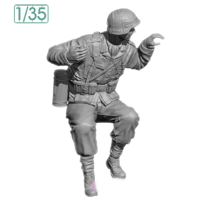 1:35 Modellbausatz aus Kunstha – Model Kit Ww2 Bewertung und Preis