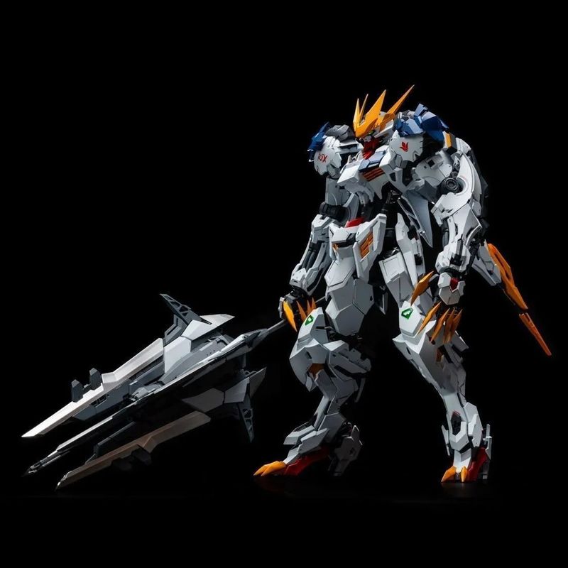 【AUF LAGER】LUNAVOR MG 1/100 Wo – Model Kit Gundam Barbatos Bewertung und Preis