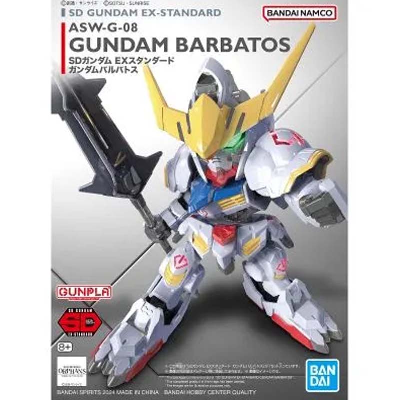 Bandai Original SD EX-Standard – Model Kit Gundam Barbatos Bewertung und Preis