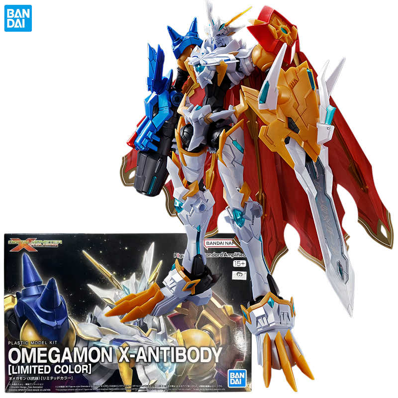 Bandai Figure-rise Standard Am – Model Kit Omegamon X Bewertung und Preis
