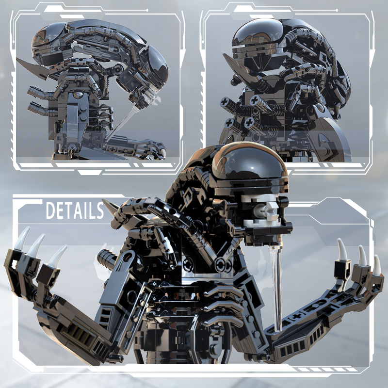 Xenomorph Facehugger Actionfig – Model Kit Ultron Bewertung und Preis