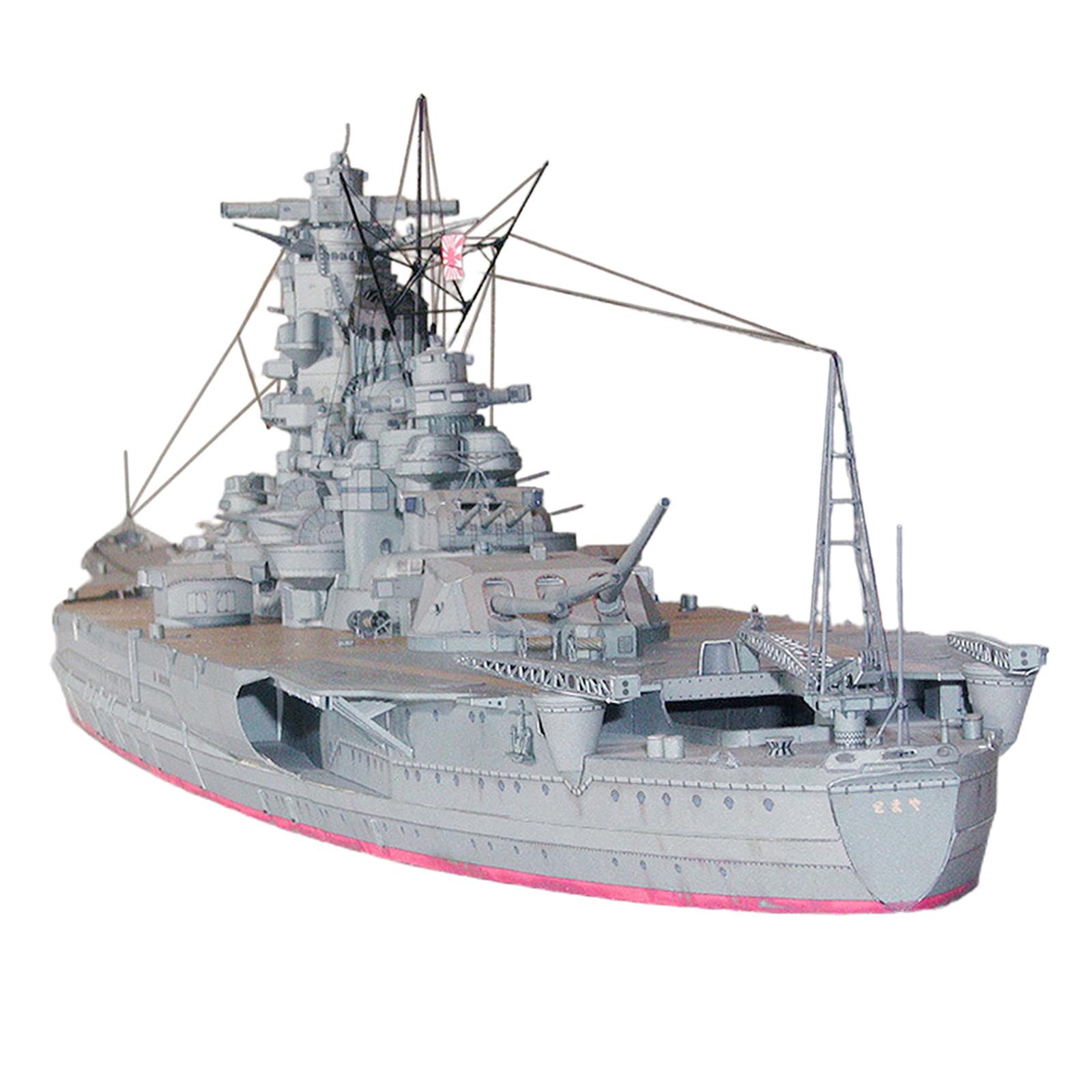 1 Stück WW2 Yamato Marine-Schi – Model Kit Ww2 Bewertung und Preis