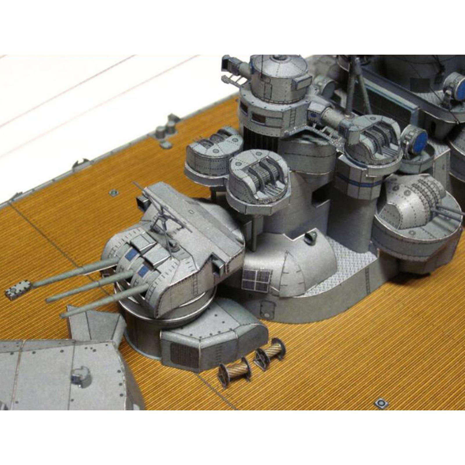 1 Stück WW2 Yamato Marine-Schi – Model Kit Ww2 Bewertung und Preis