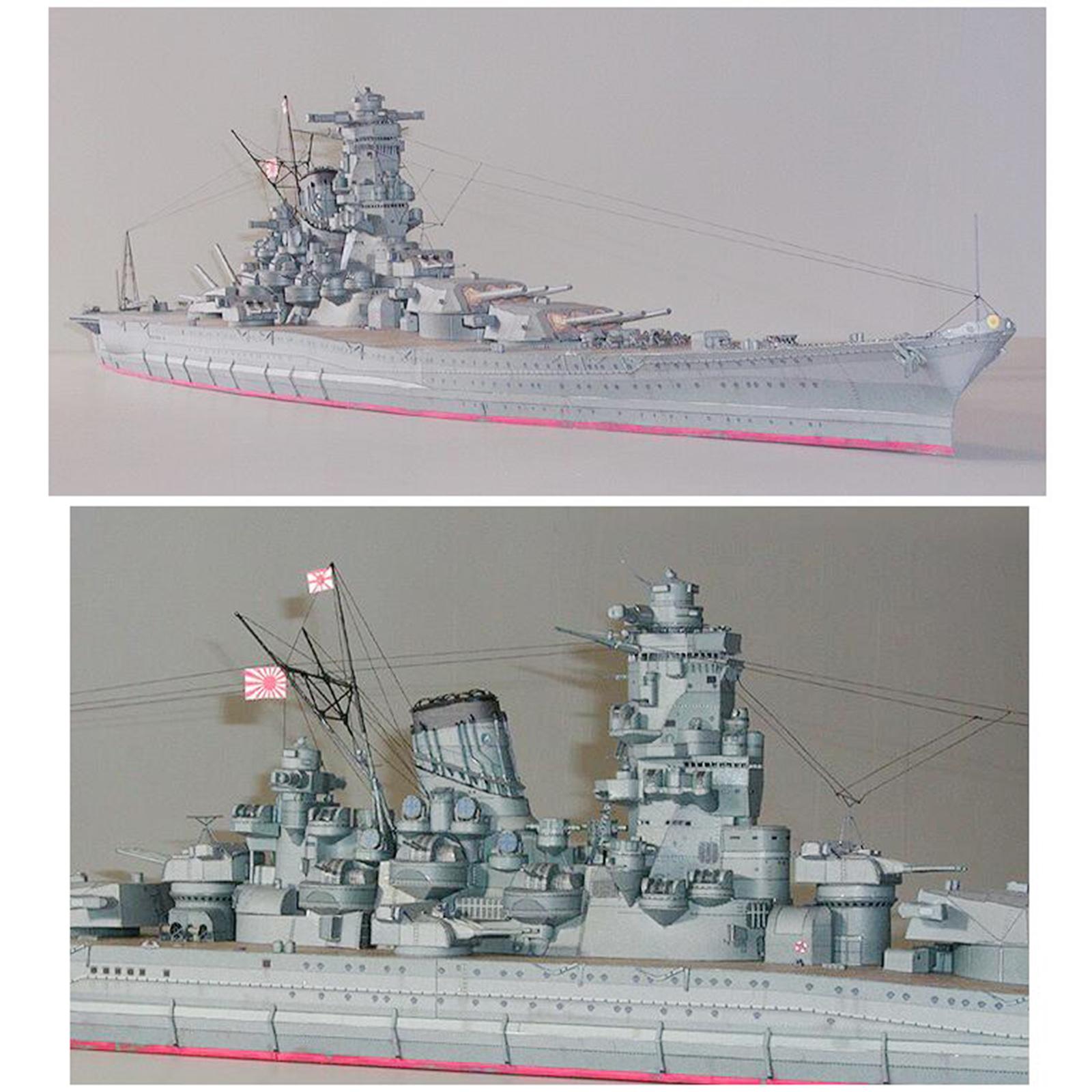 1 Stück WW2 Yamato Marine-Schi – Model Kit Ww2 Bewertung und Preis