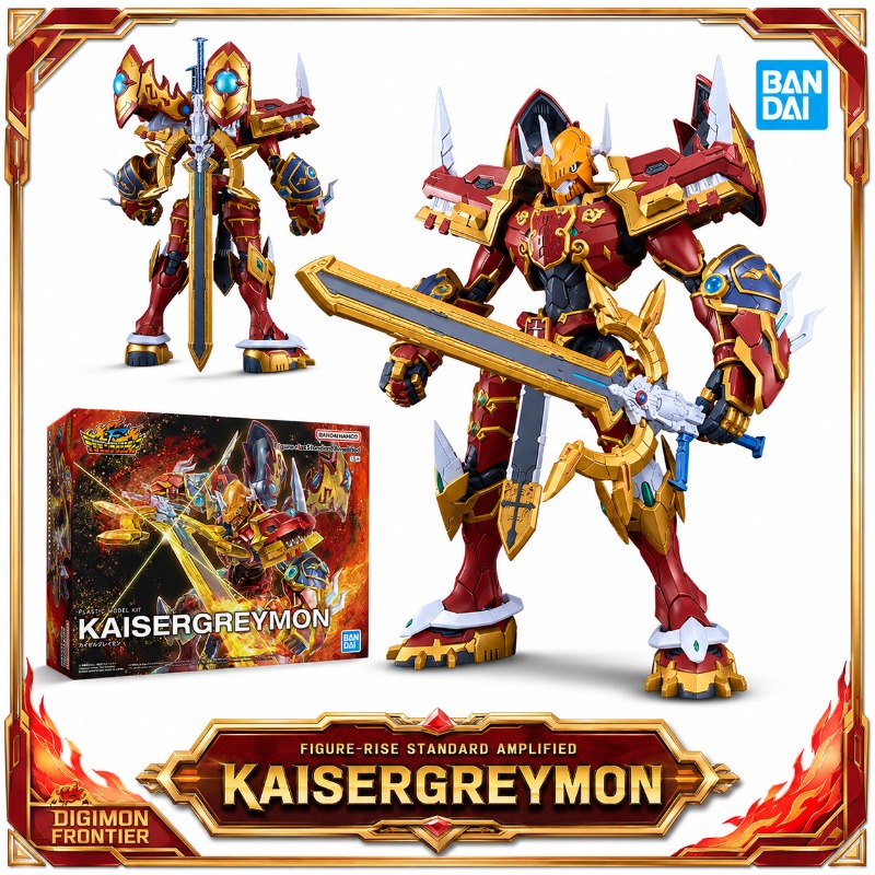 Bandai Figure-rise Standard Am – Model Kit Kaisergreymon Bewertung und Preis