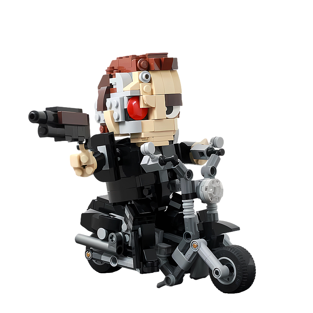MOC Mechanische Terminator T-8 – Model Kit Robocop Bewertung und Preis
