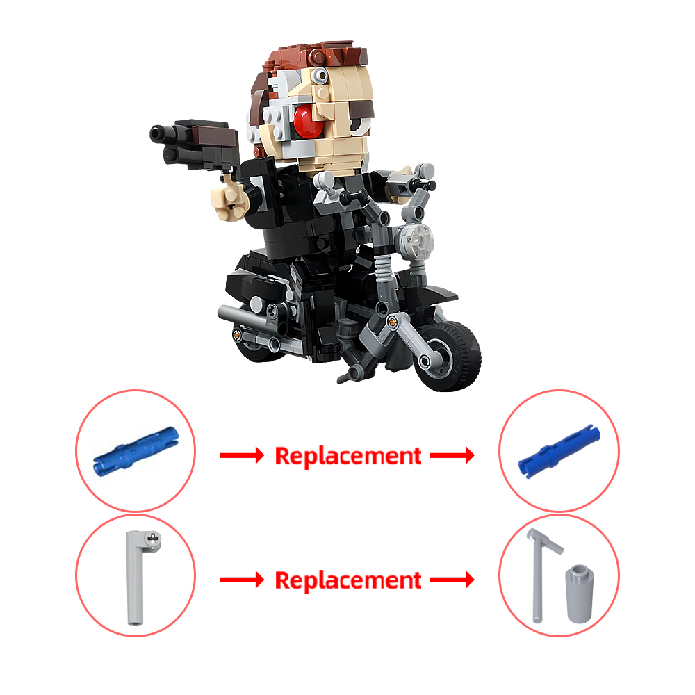 MOC Mechanische Terminator T-8 – Model Kit Robocop Bewertung und Preis