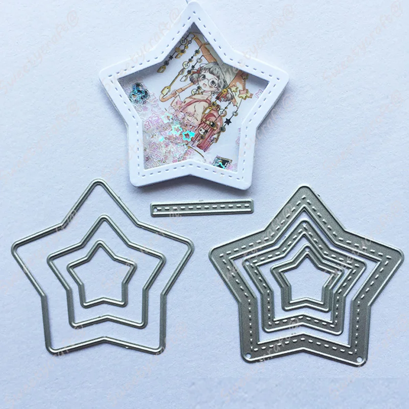 Star Shaker Frame neue Stanzfo – Model Kit Cutter Bewertung und Preis
