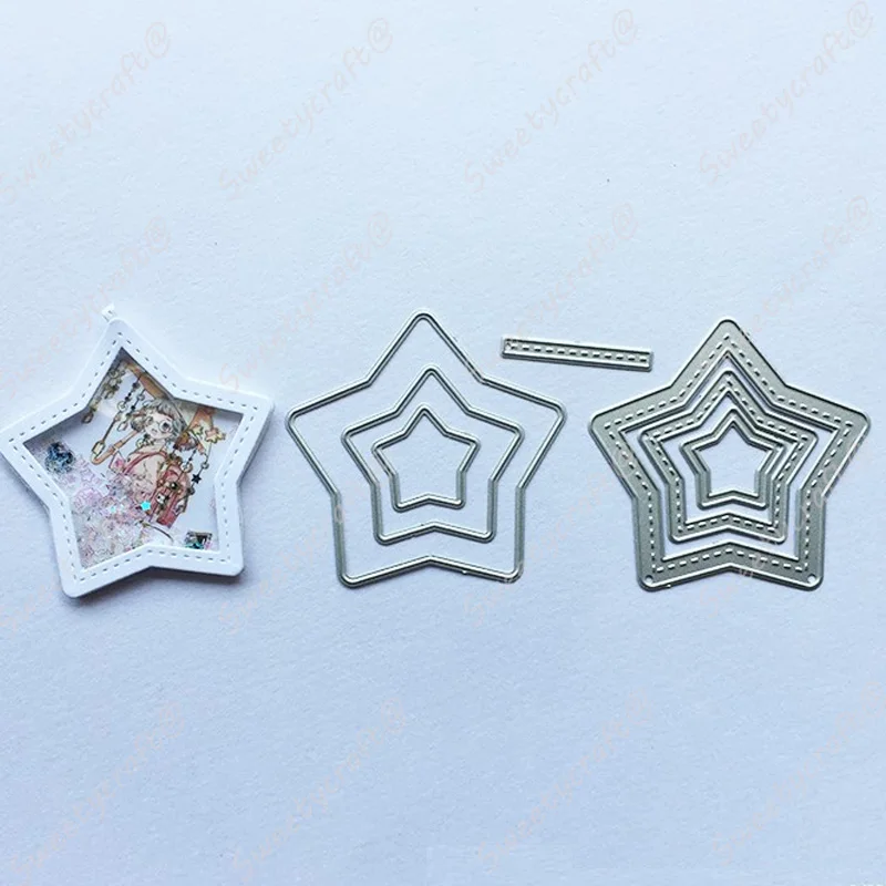 Star Shaker Frame neue Stanzfo – Model Kit Cutter Bewertung und Preis