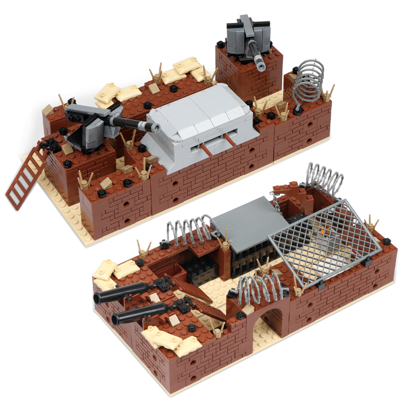 Heißer WW2 Militär Graben Bunk – Model Kit Ww2 Bewertung und Preis