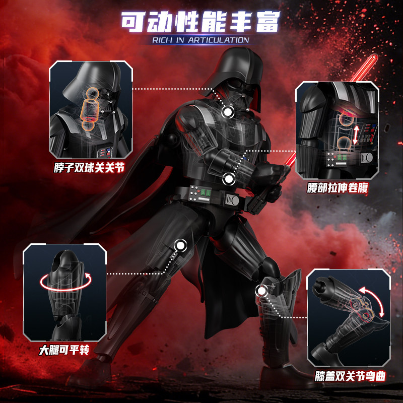 Auf Lager Blokees Star Wars Ga – Model Kit Figure Bewertung und Preis