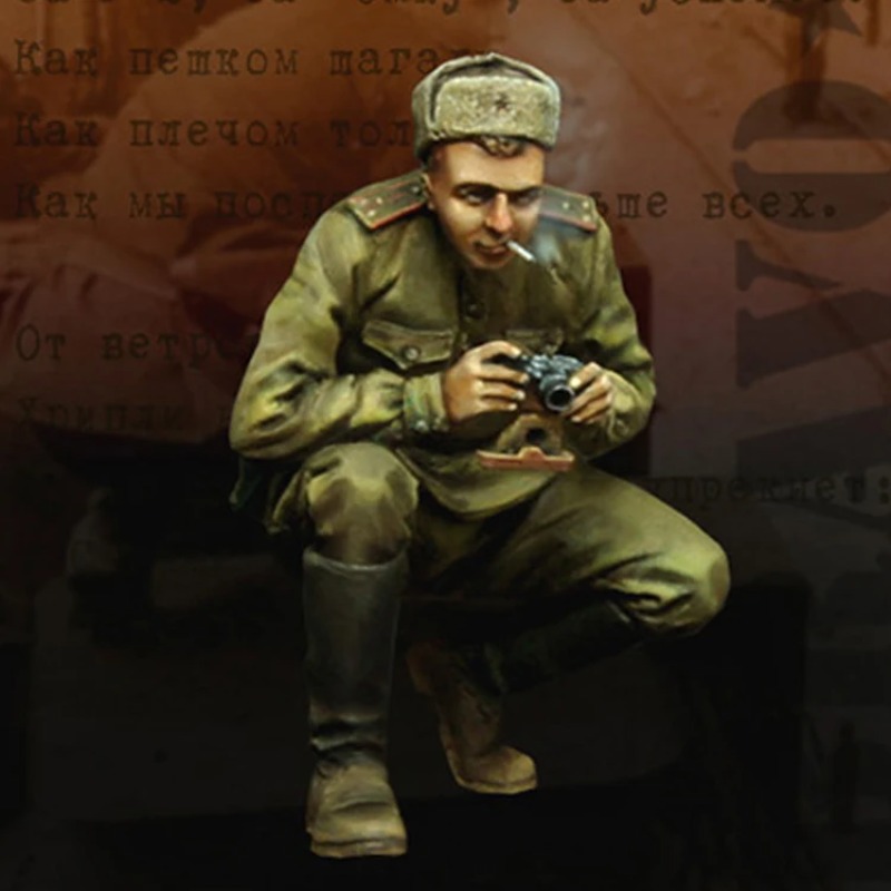 Harzfigur im Maßstab 1:35, Mod – Model Kit Ww2 Bewertung und Preis
