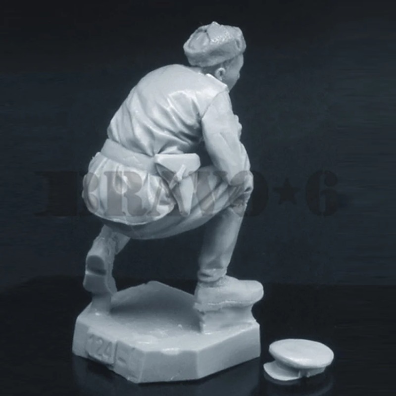 Harzfigur im Maßstab 1:35, Mod – Model Kit Ww2 Bewertung und Preis