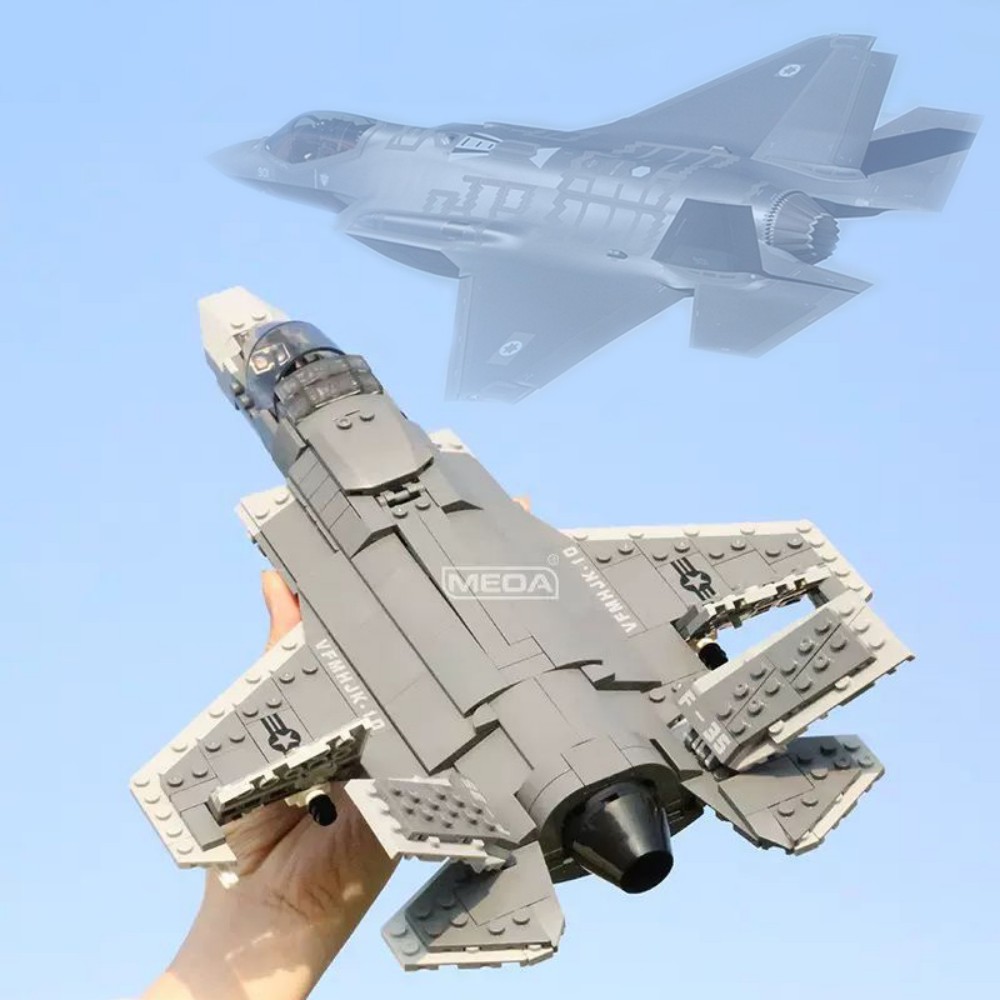 646 stücke F-35 Blitz II Flugz – Model Kit Ww2 Bewertung und Preis