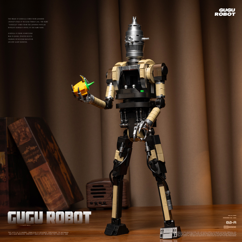 Maschinengebäude Spielzeug Mod – Model Kit Robocop Bewertung und Preis