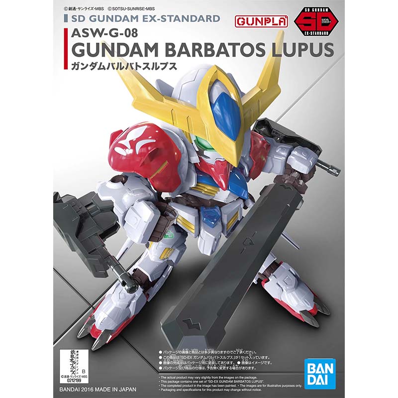 Bandai Gundam Modellbausatz SD – Model Kit Gundam Barbatos Bewertung und Preis