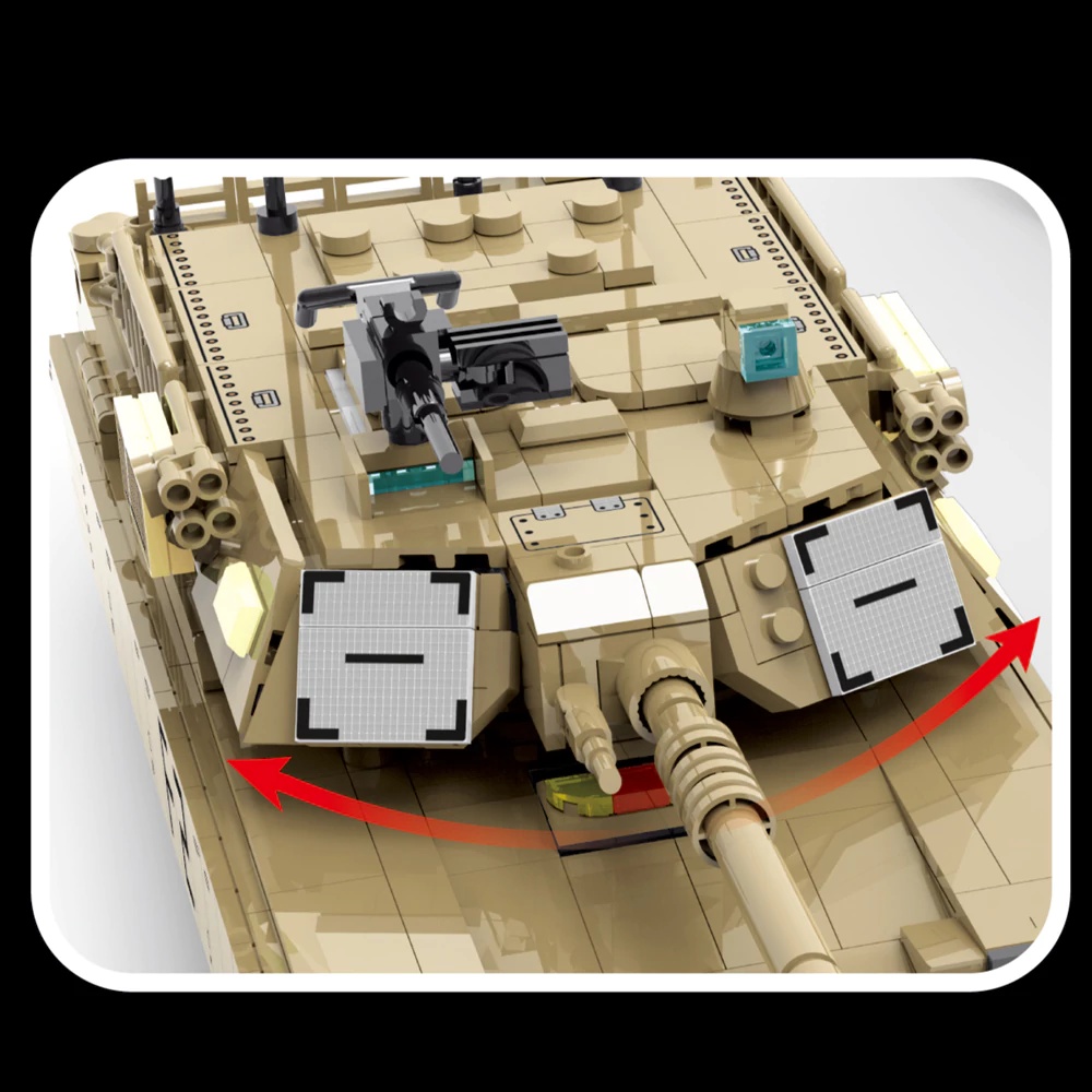 Klemmbausteine Militär M1070 P – Model Kit Ww2 Bewertung und Preis