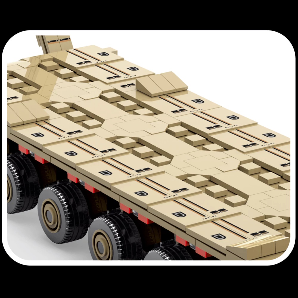 Klemmbausteine Militär M1070 P – Model Kit Ww2 Bewertung und Preis