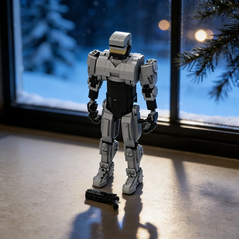 522-teiliges MOC Robocop Model – Model Kit Robocop Bewertung und Preis