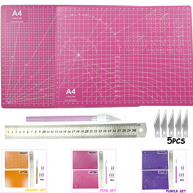 A4 PVC-Handschneidematte-Set,  – Model Kit Cutter Bewertung und Preis