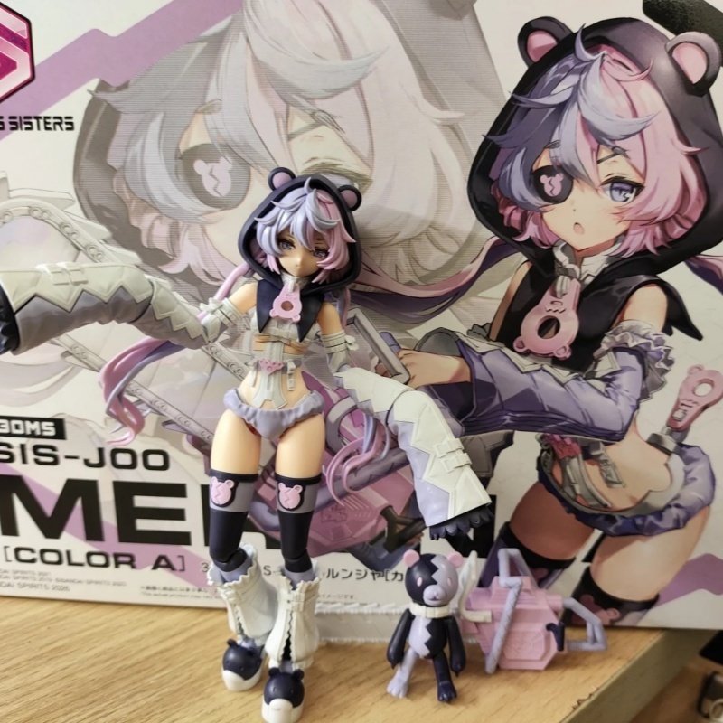 Bandai 30ms 30 Minutes Sisters – Model Kit Bandai 30 Bewertung und Preis