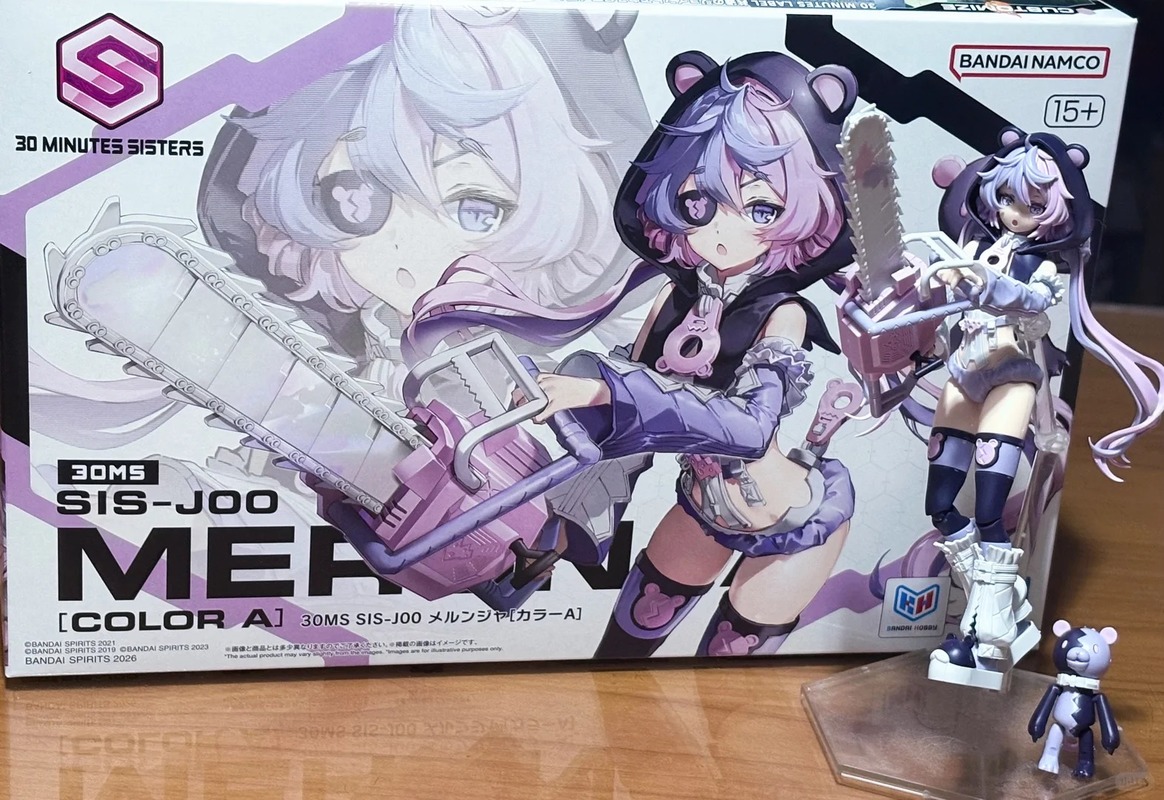 Bandai 30ms 30 Minutes Sisters – Model Kit Bandai 30 Bewertung und Preis