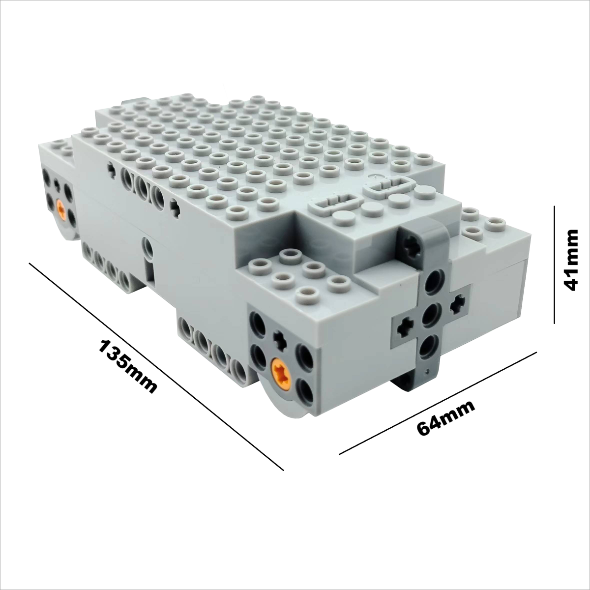Technisches MOC EV3 Mecanum-Rä – Model Kit Lancelot Bewertung und Preis