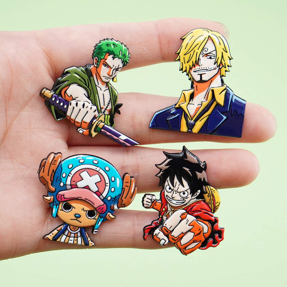 4-teiliges Cartoon ONE PIECE L – Model Kit One Piece Bandai Bewertung und Preis