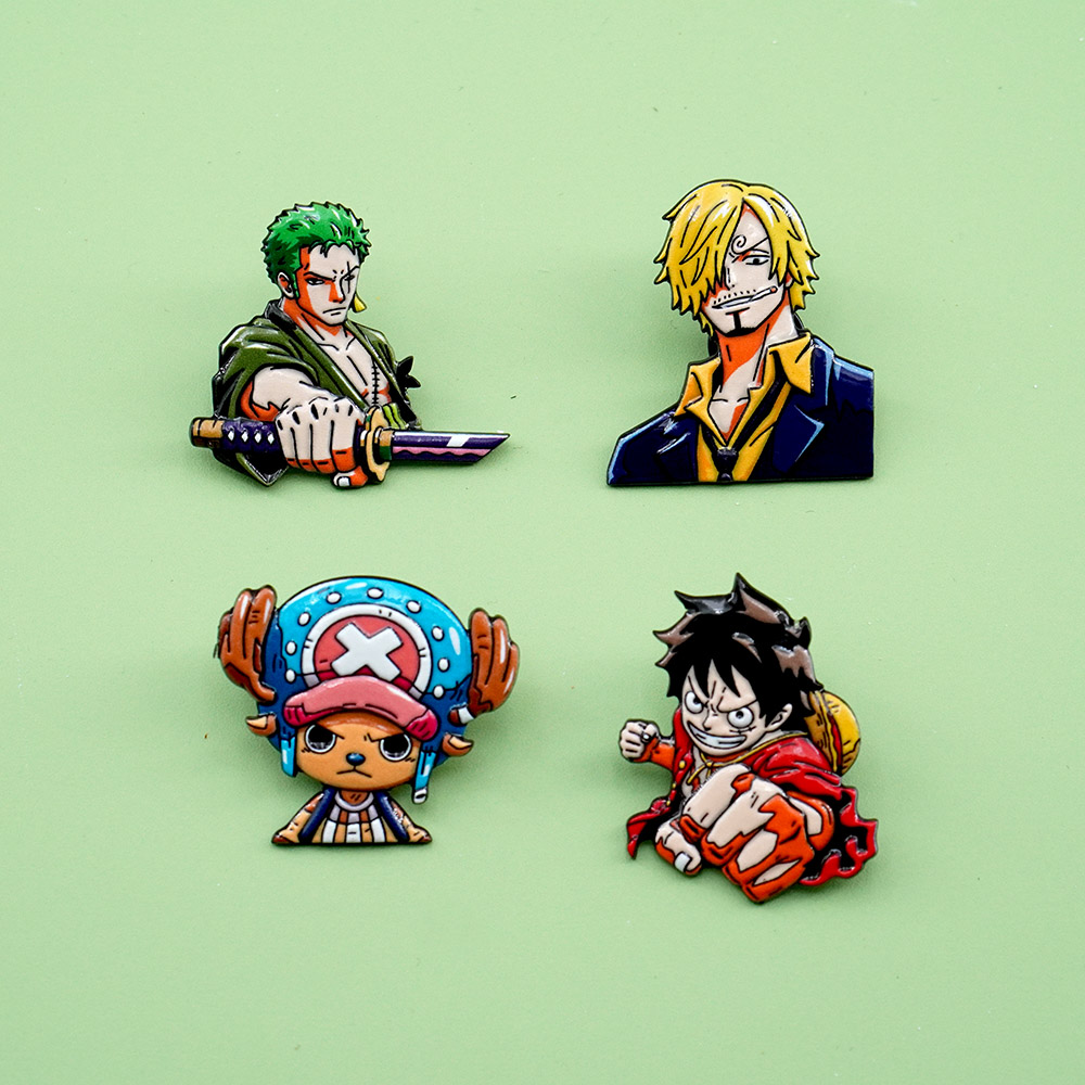 4-teiliges Cartoon ONE PIECE L – Model Kit One Piece Bandai Bewertung und Preis