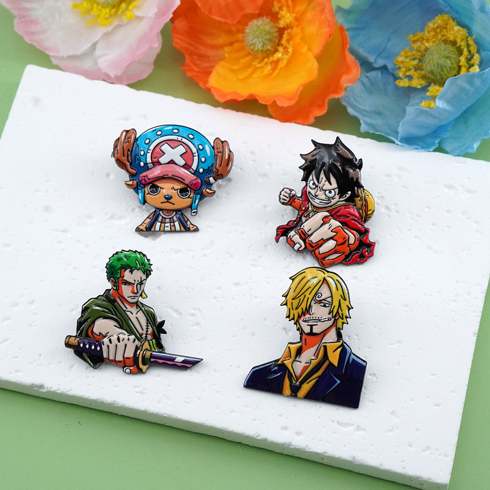4-teiliges Cartoon ONE PIECE L – Model Kit One Piece Bandai Bewertung und Preis