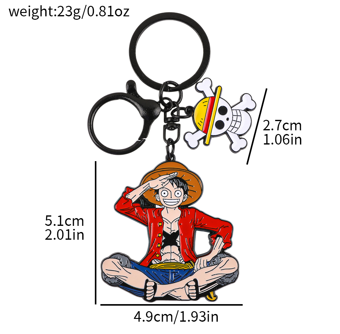 One Piece Anime Schlüsselanhän – Model Kit One Piece Bandai Bewertung und Preis