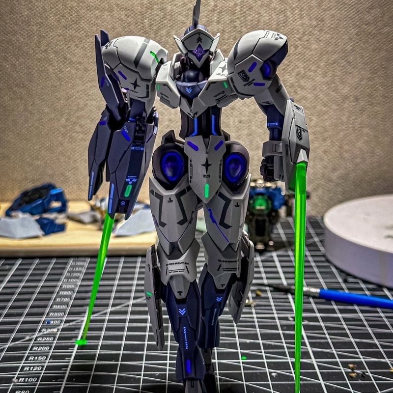 Hg 1/144 die Hexe aus Quecksil – Model Kit Judge Bewertung und Preis