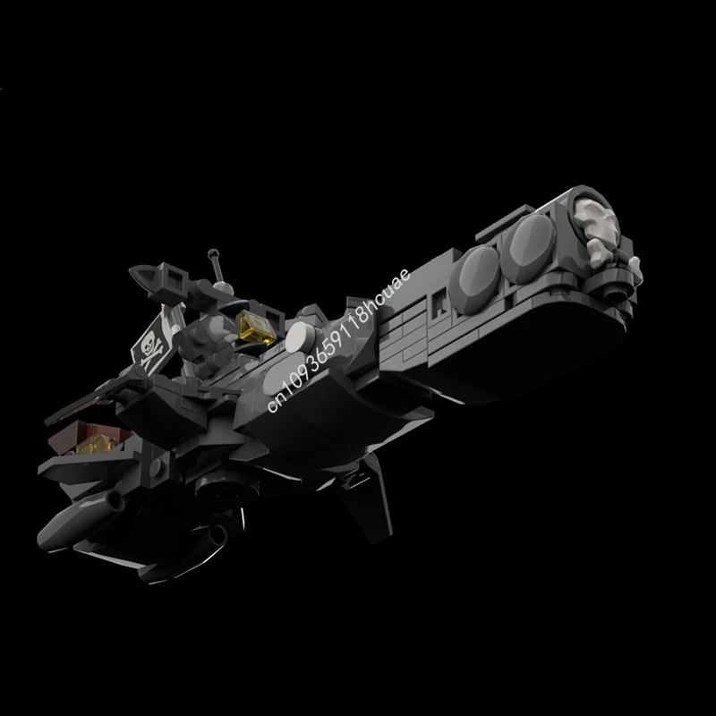 207-teiliges MOC Arcadia Model – Model Kit Robocop Bewertung und Preis