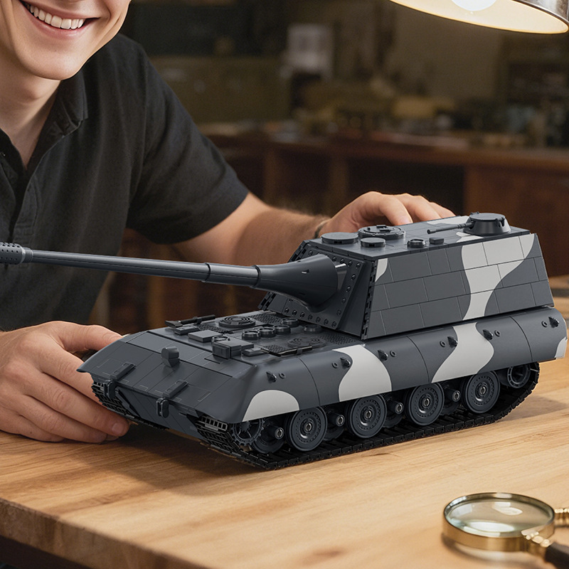Neue 97018 1836 stücke Ww2 Mil – Model Kit Ww2 Bewertung und Preis