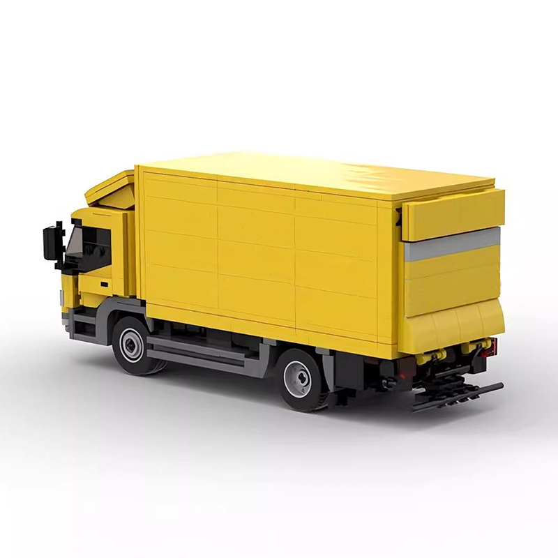 Bricklink MOC Technisches Auto – Model Kit Robocop Bewertung und Preis