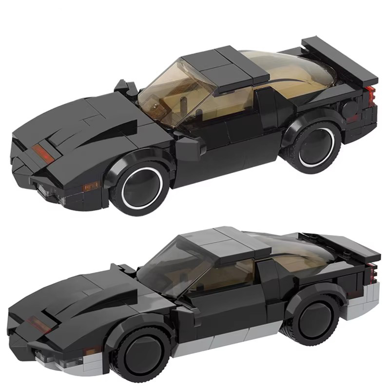 Bricklink Technisches Auto Kni – Model Kit Robocop Bewertung und Preis
