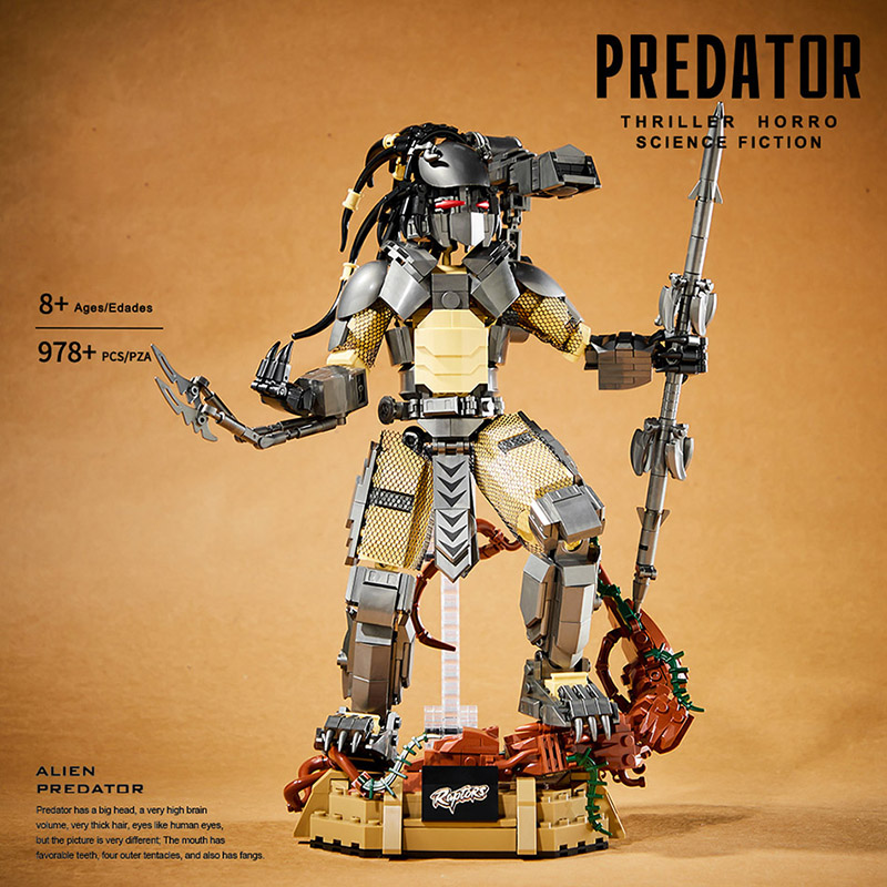 Kreative MOC Predator Alien Fi – Model Kit Robocop Bewertung und Preis