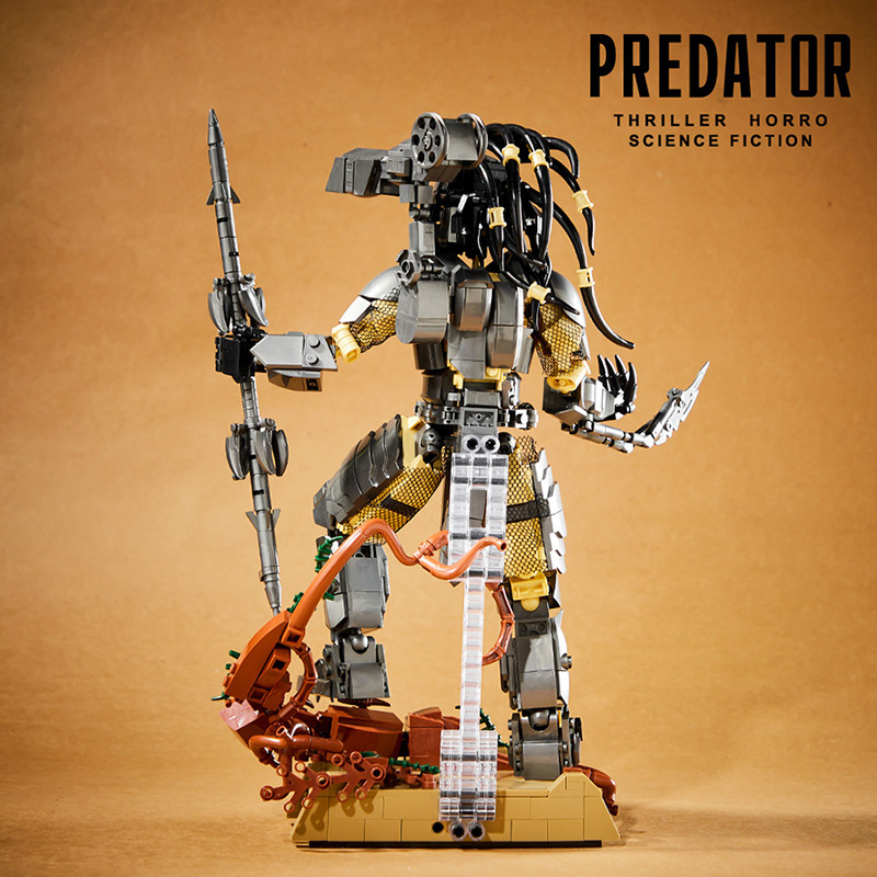 Kreative MOC Predator Alien Fi – Model Kit Robocop Bewertung und Preis