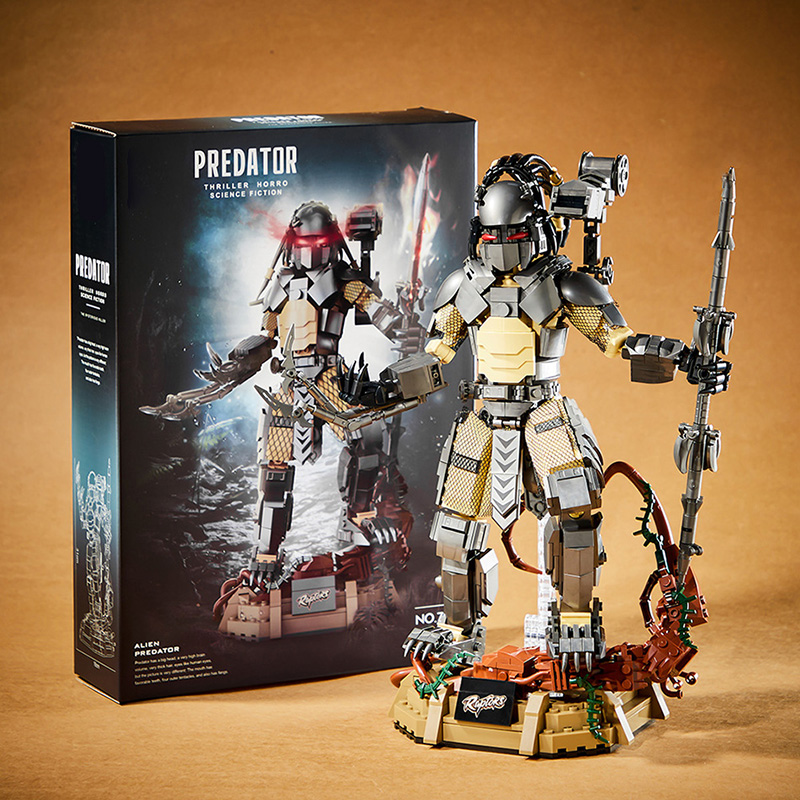 Kreative MOC Predator Alien Fi – Model Kit Robocop Bewertung und Preis