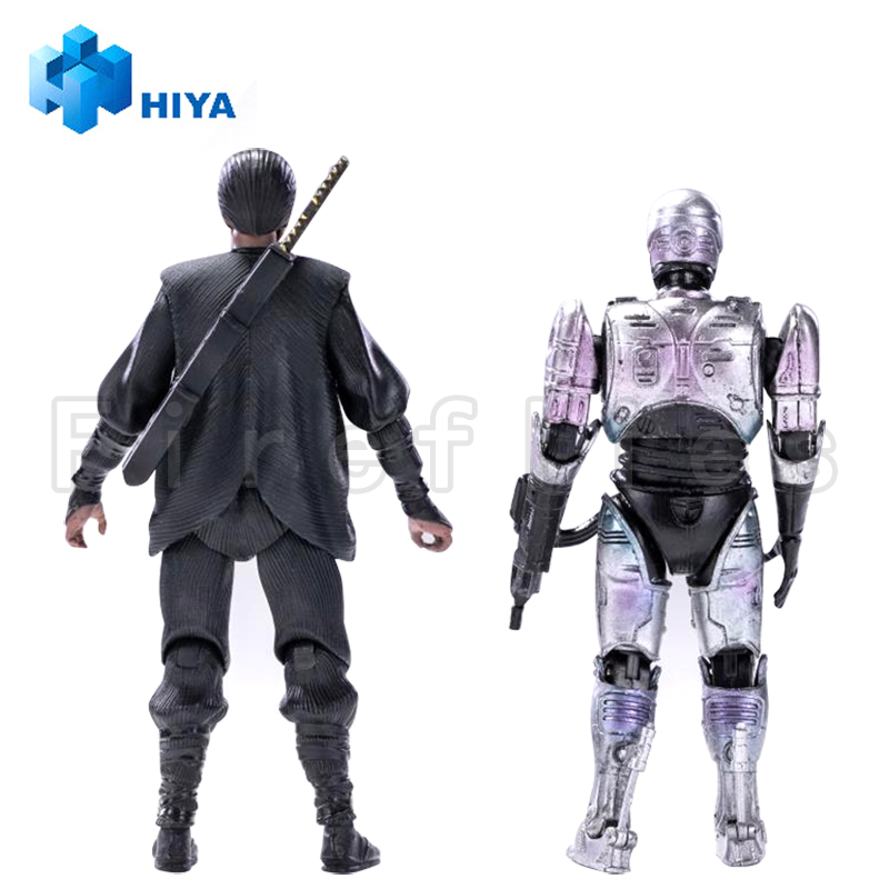 1/18 Hiya Action figur exquisi – Model Kit Robocop Bewertung und Preis