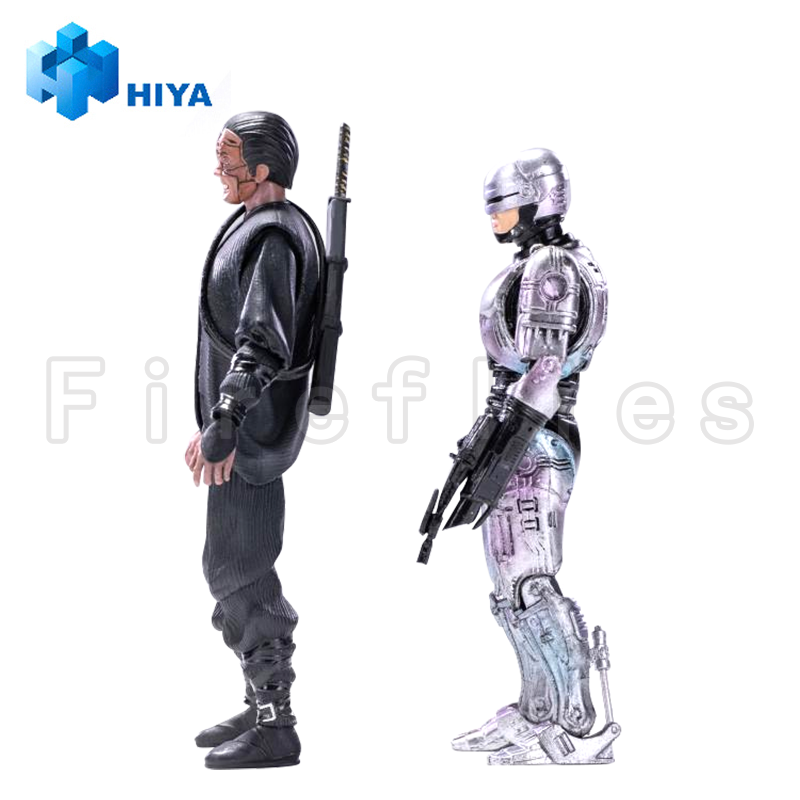 1/18 Hiya Action figur exquisi – Model Kit Robocop Bewertung und Preis
