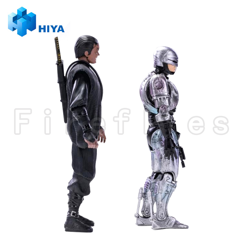 1/18 Hiya Action figur exquisi – Model Kit Robocop Bewertung und Preis