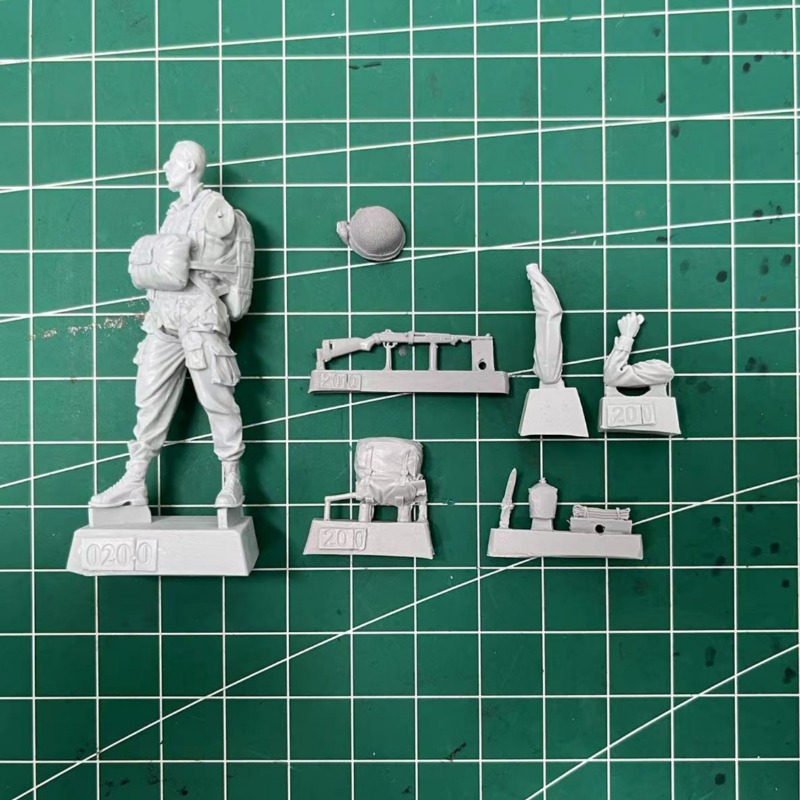 Harzfiguren-Montagemodellbausa – Model Kit Ww2 Bewertung und Preis