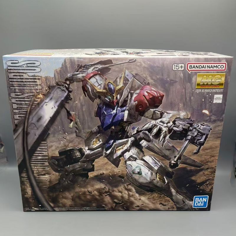 Auf Lager: Bandai MG 1/100 Mod – Model Kit Gundam Barbatos Bewertung und Preis