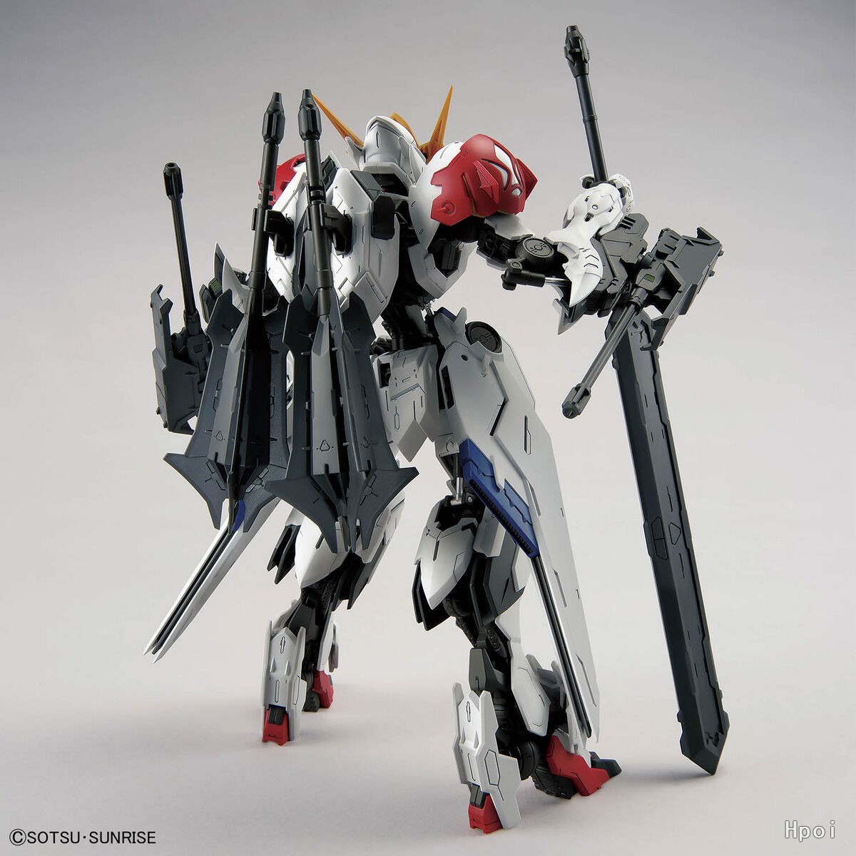 Auf Lager: Bandai MG 1/100 Mod – Model Kit Gundam Barbatos Bewertung und Preis