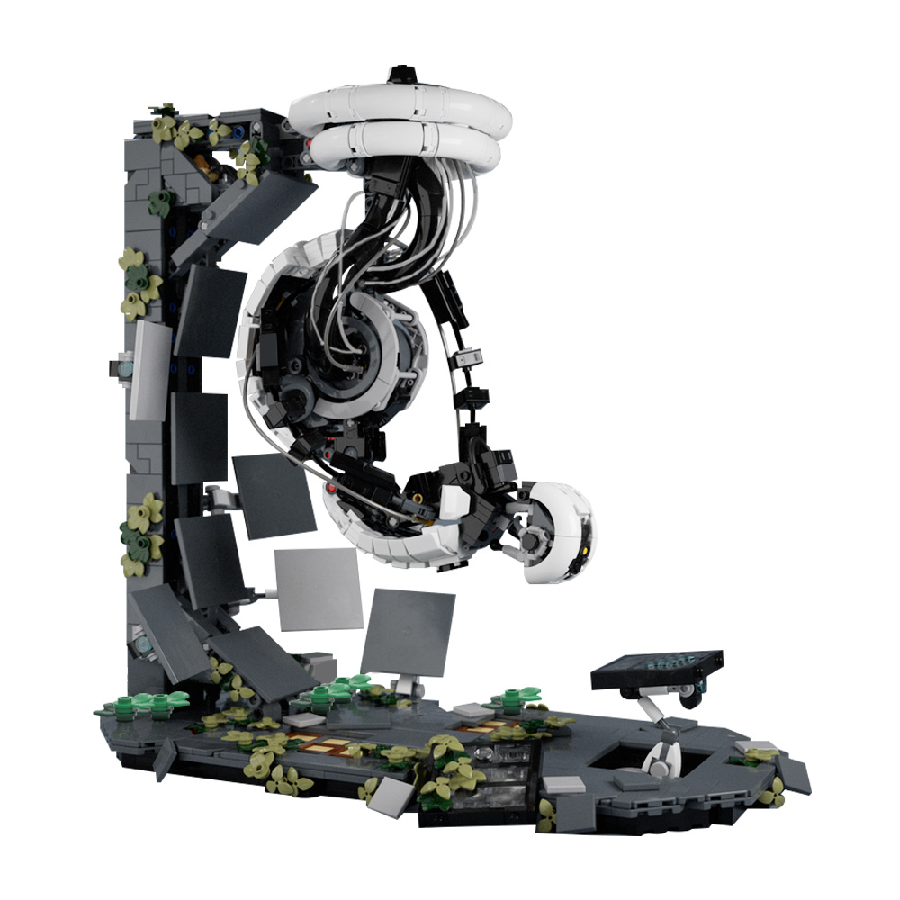 MOC Portal 2 GLaDOS Roboter-Ba – Model Kit Robocop Bewertung und Preis